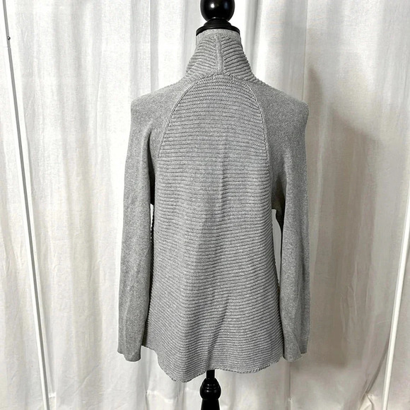 VINCE CAMUTO 100% Cotton Knit Open Cardigan Sweater, Size M - Picture 4 of 9